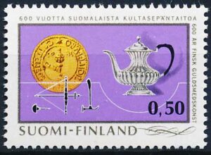 Finland AFA 704 Postfrisk