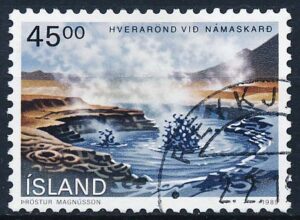 Island AFA 0705 Stemplet