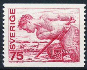 Sverige AFA 805 Postfrisk