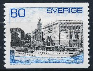 Sverige AFA 706 Postfrisk