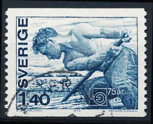 Sverige AFA 806 Stemplet