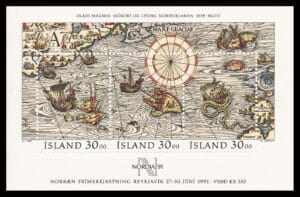 Island AFA 0706 Miniark Postfrisk