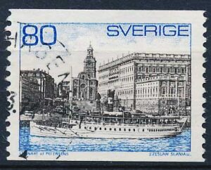 Sverige AFA 706 Stemplet