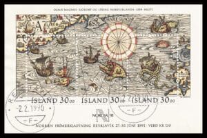 Island AFA 0706 Miniark Stemplet