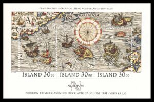 Island AFA 0706 Miniark Postfrisk