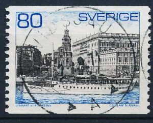 Sverige AFA 706uF Stemplet