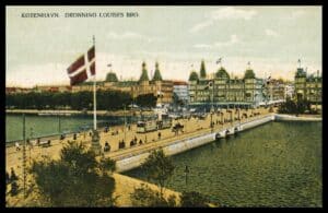 Danmark Postkort København