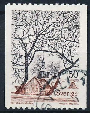 Sverige AFA 807uF Stemplet