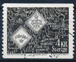 Sverige AFA 707uF Stemplet