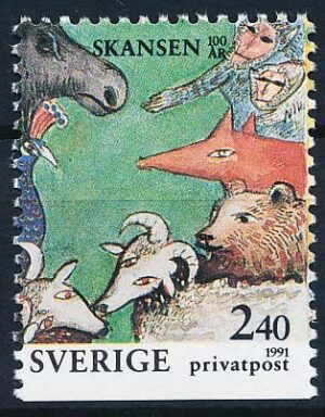 Sverige Rabatmærker AFA 70Cn Postfrisk