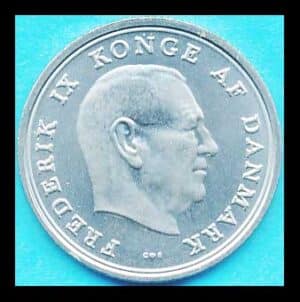 Danmark Frederik IX 1970 Kvalitet 0