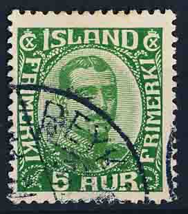 Island AFA 86 Stemplet