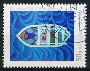 Island AFA 1271 Stemplet