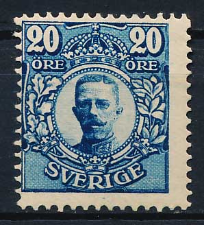 Sverige AFA 071 Postfrisk