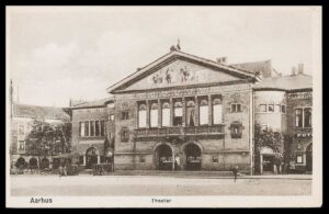 Danmark Postkort 8000 Århus