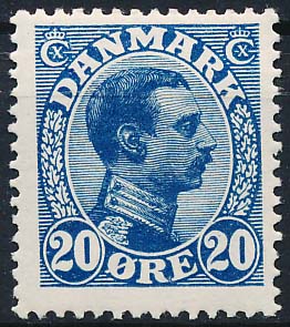 Danmark AFA 71 Ubrugt
