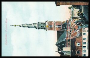 Danmark Postkort København