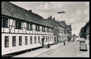 Danmark Postkort 4180 Sorø