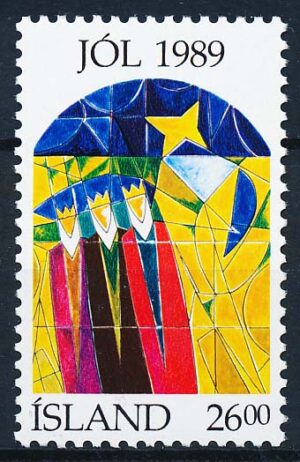 Island AFA 0710 Postfrisk