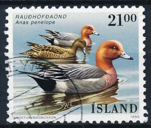 Island AFA 0711 Stemplet