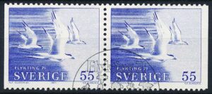 Sverige AFA 711Cv+711Ch Stemplet