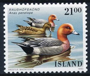 Island AFA 0711 Postfrisk