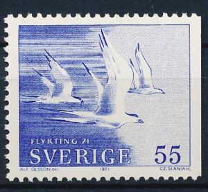 Sverige AFA 711Ch Postfrisk