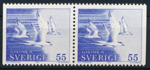 Sverige AFA 711Cv+711Ch Postfrisk