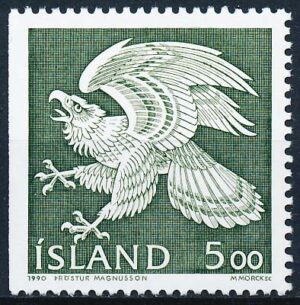 Island AFA 0713 Postfrisk