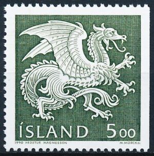 Island AFA 0714 Postfrisk