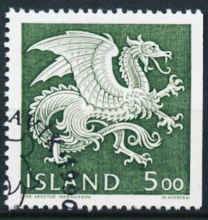 Island AFA 0714 Stemplet