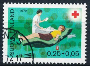 Finland AFA 714 Stemplet