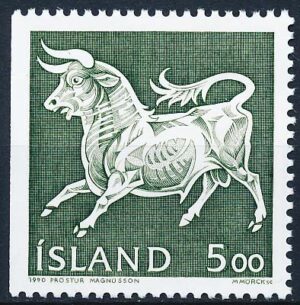 Island AFA 0715 Postfrisk