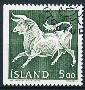 Island AFA 0715 Stemplet