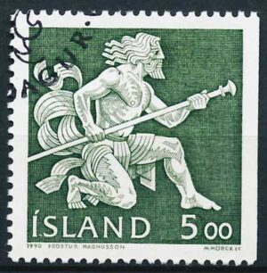 Island AFA 0716 Stemplet