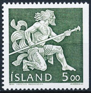 Island AFA 0716 Postfrisk