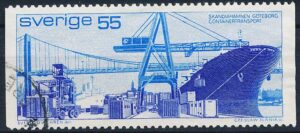 Sverige AFA 716A Stemplet