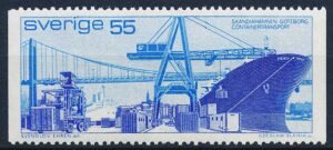 Sverige AFA 716A Postfrisk