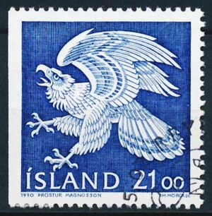 Island AFA 0717 Stemplet