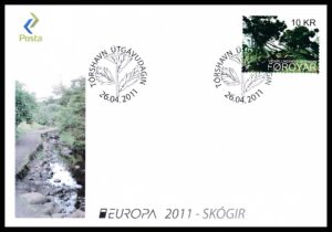 Færøerne FDC AFA 717