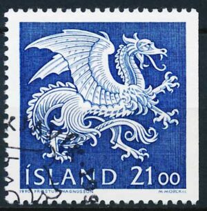 Island AFA 0718 Stemplet