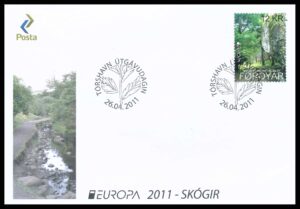 Færøerne FDC AFA 718