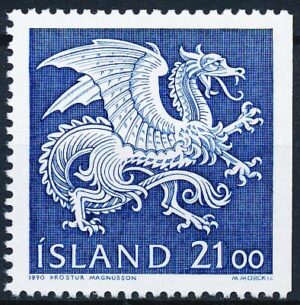 Island AFA 0718 Postfrisk