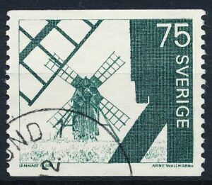 Sverige AFA 718 Stemplet