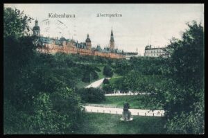 Danmark Postkort København