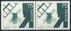 Sverige AFA 718Cv+718Ch Postfrisk