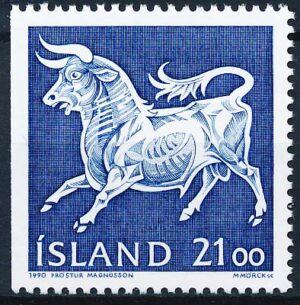 Island AFA 0719 Postfrisk