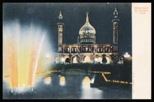 Danmark Postkort København