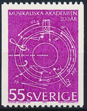 Sverige AFA 719 Postfrisk