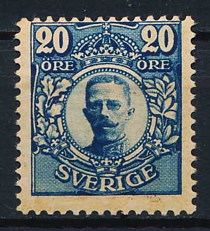 Sverige AFA 071 Ubrugt